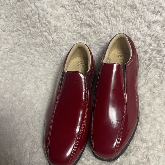 NIKE  AIR GOLF Verdana Last Women’s Red Patent Leather SZ7.5M main image 7